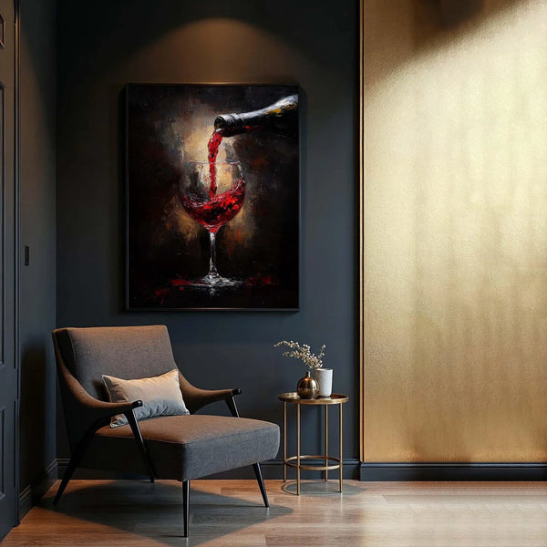 Crimson Pour